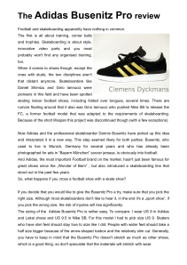 Adidas Busenitz Pro Review 1