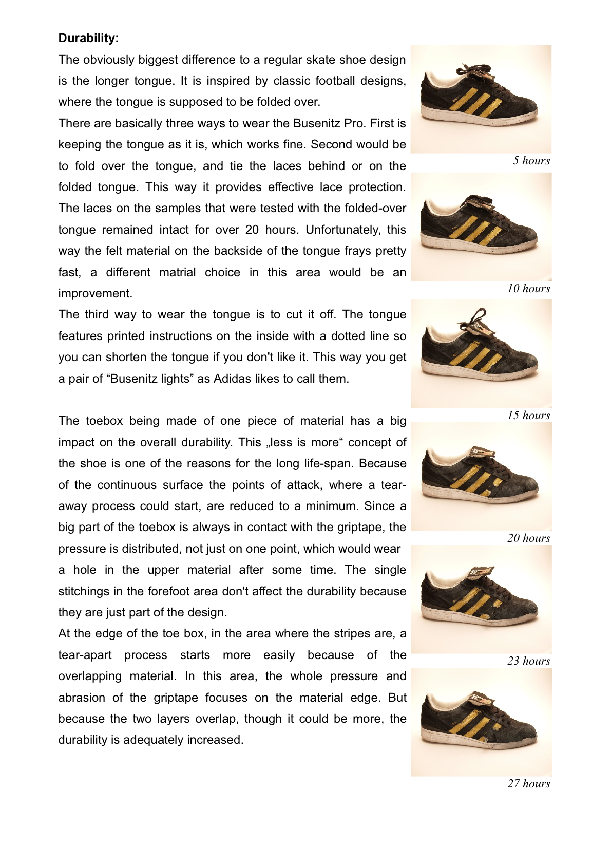 uudgrundelig Økonomi Fjernelse Adidas Busenitz Pro - Weartested - detailed skate shoe reviews