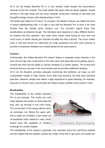 Adidas Busenitz Pro Review 4