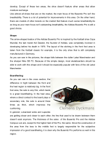 Adidas Busenitz Pro Review 5