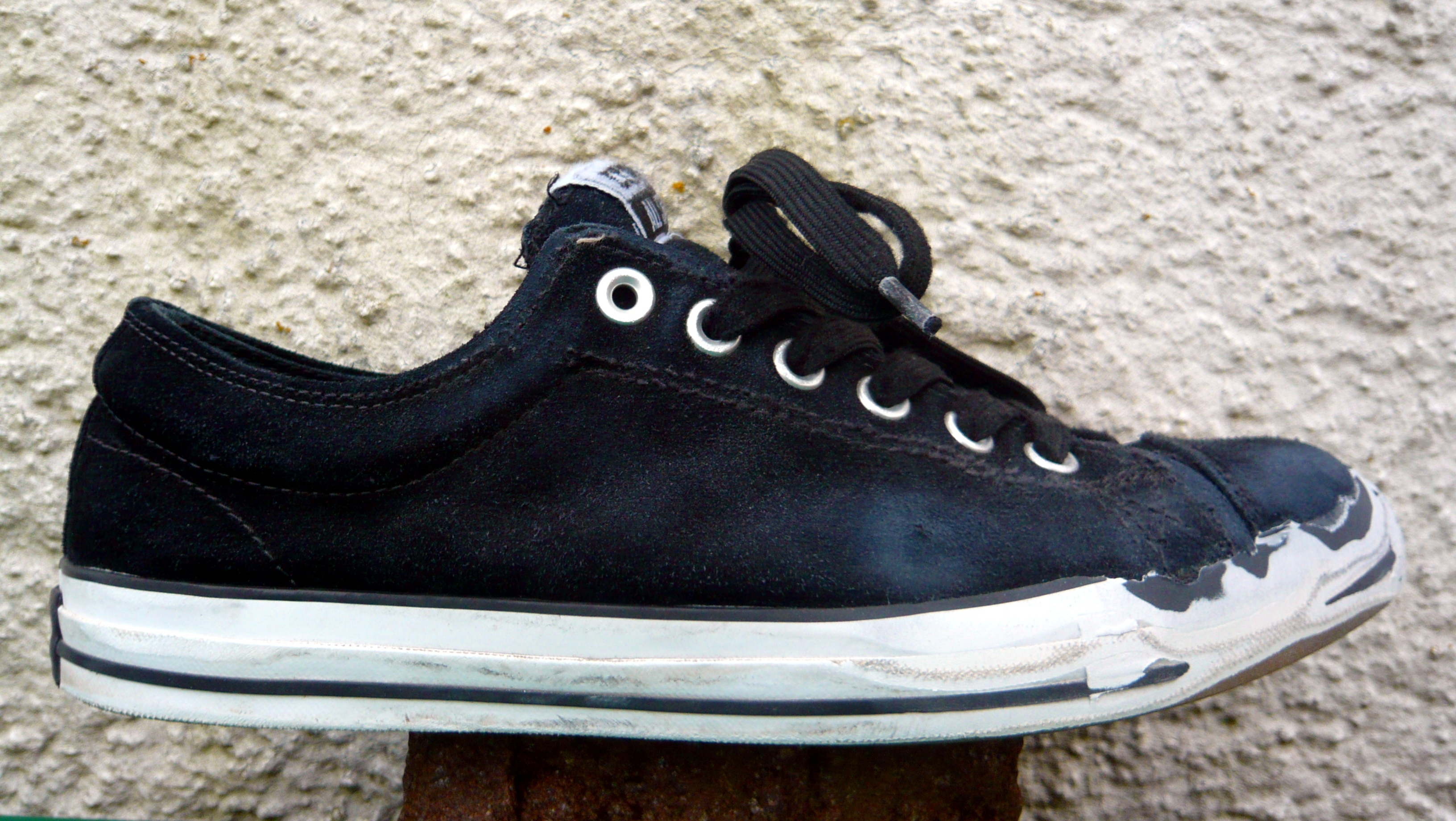 Place Skateboarding Mag: Converse CTS - Weartested - detailed